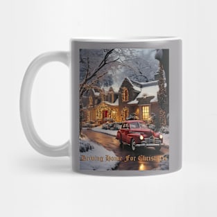 Driving Home For Christmas 3 Mug